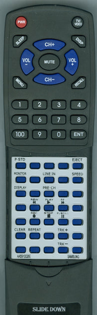 SAMSUNG TVN5054 Replacement Remote