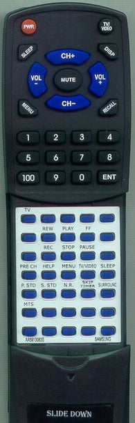 SAMSUNG TXG2046 Replacement Remote