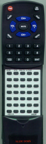 SAMSUNG TXK2066 Replacement Remote