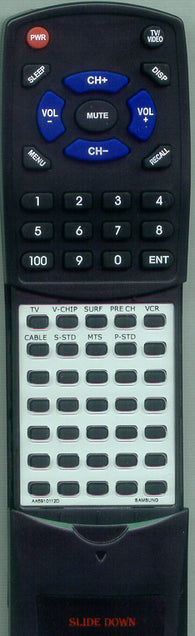 SAMSUNG TXL2767 Replacement Remote