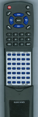 HAIER AC-5620-65 Replacement Remote