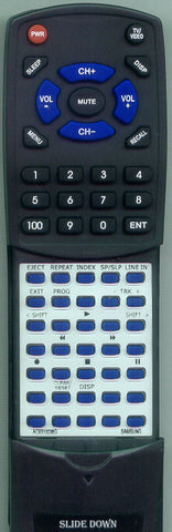 SAMSUNG 633107 Replacement Remote