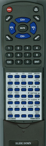 HARMAN KARDON AVR100 HK Replacement Remote