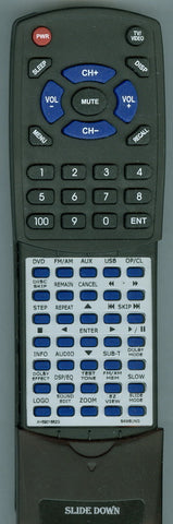 SAMSUNG HTQ45 Replacement Remote