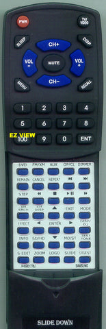 SAMSUNG HTWX70 Replacement Remote