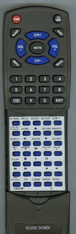 LG RTAKB68183601 Replacement Remote