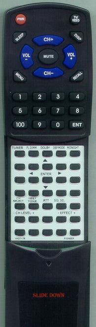 PIONEER AXD7178 Replacement Remote