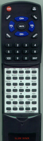 HARMAN KARDON AVR310 FULL FUNCTION Replacement Remote