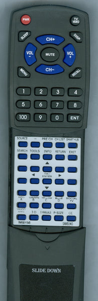 SAMSUNG UN46D6900WF Replacement Remote