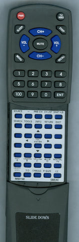 SAMSUNG UN46D7900XF Replacement Remote