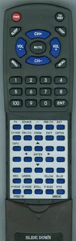 SAMSUNG RTBP5900116A Replacement Remote