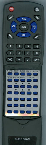 TOSHIBA RTBZ624048 Replacement Remote