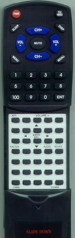 PIONEER CDR66 Replacement Remote