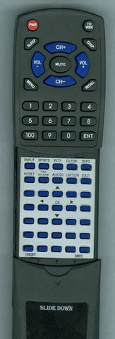 SANYO LCD32E35 Replacement Remote