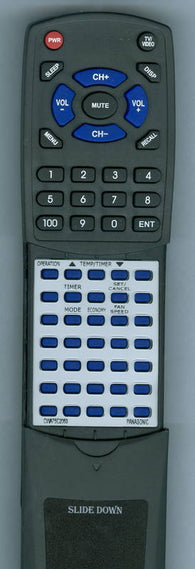 PANASONIC RTCWA75C2063 Replacement Remote