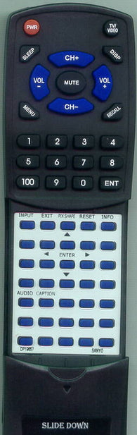 SANYO GXCA Replacement Remote