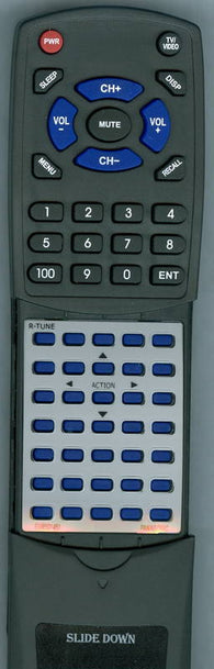 PANASONIC RTEUR501451 Replacement Remote