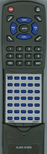 PANASONIC RTEUR50350 Replacement Remote