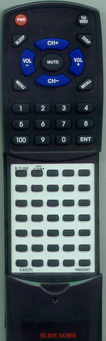 PANASONIC RTEUR50351 Replacement Remote