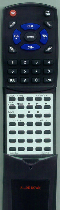 PANASONIC CT20621U Replacement Remote