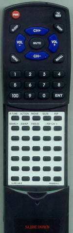 PANASONIC RTEUR511061B Replacement Remote