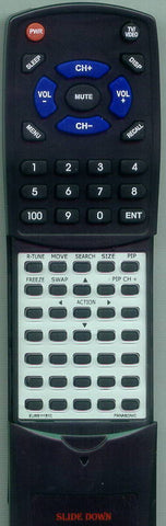 PANASONIC RTEUR511151C Replacement Remote