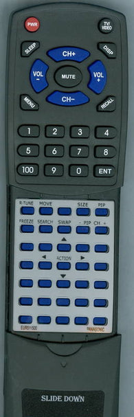 PANASONIC RTEUR511500 Replacement Remote