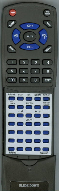 PANASONIC RTEUR51600 Replacement Remote