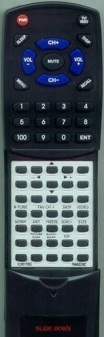 PANASONIC RTEUR51705G Replacement Remote