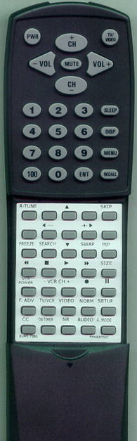 PANASONIC RTEUR51728G Replacement Remote