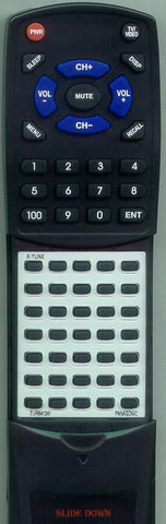 PANASONIC RTEUR641241 Replacement Remote