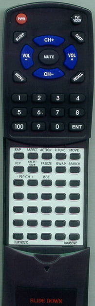 PANASONIC RTEUR7603Z20 Replacement Remote