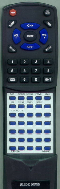 PANASONIC RTEUR7613Z30 Replacement Remote