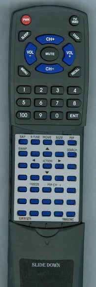 PANASONIC RTEUR7613Z7A Replacement Remote