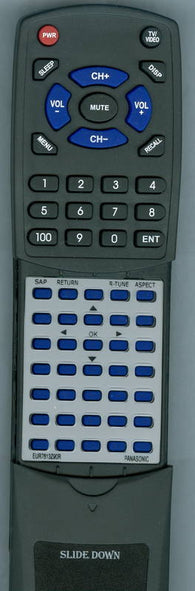 PANASONIC RTEUR7613Z90R Replacement Remote