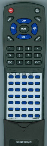 PANASONIC RTEUR7613ZC0 Replacement Remote