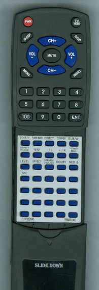 PANASONIC RTEUR7622KA0 Replacement Remote