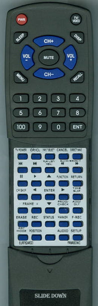 PANASONIC RTEUR7624KG0 Replacement Remote