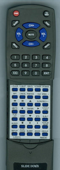 PANASONIC RTEUR7631010 Replacement Remote