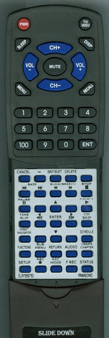 PANASONIC RTEUR7659T50 Replacement Remote