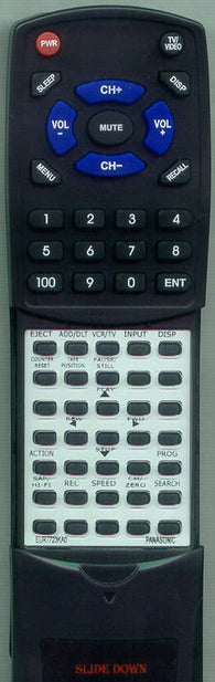 PANASONIC PVV4524S Replacement Remote