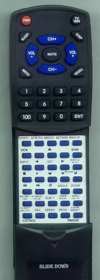 PANASONIC RTEUR7724KC0 Replacement Remote