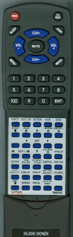 PANASONIC RTEUR7724KE0 Replacement Remote