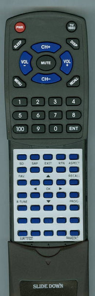 PANASONIC RTEUR7737Z20 Replacement Remote