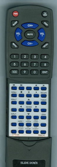 PANASONIC RTEUR7914Z60 Replacement Remote