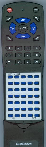 SANYO FXRE Replacement Remote