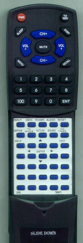 SANYO GXBL Replacement Remote