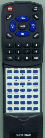 HITACHI 27CX28B511 Replacement Remote