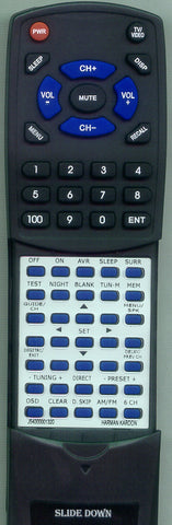 HARMAN KARDON AVR210 Replacement Remote