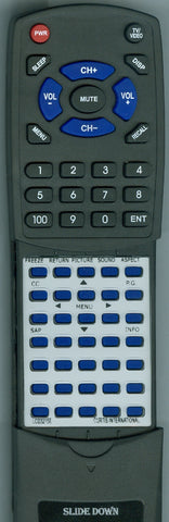 CURTIS INTERNATIONAL LCD3215E Replacement Remote